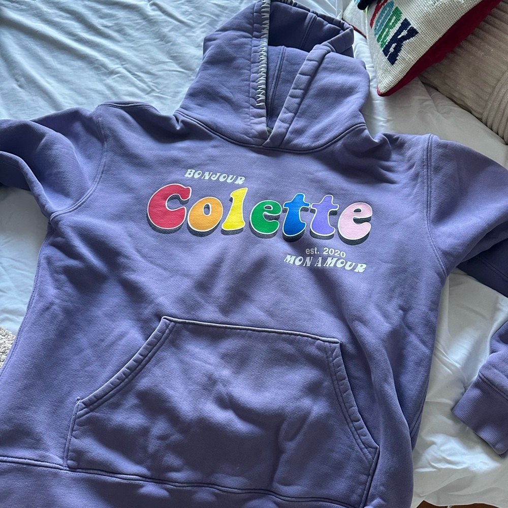 Madhappy Purple Graphic Hoodie